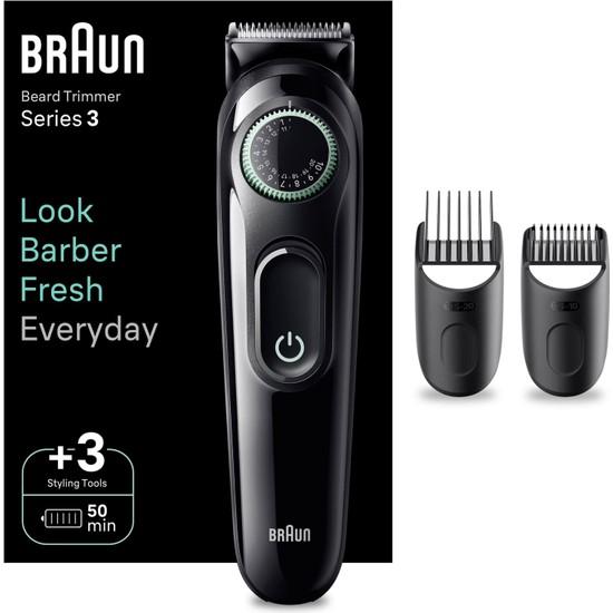 

Триммер для бороды Braun Series 3 BT3411