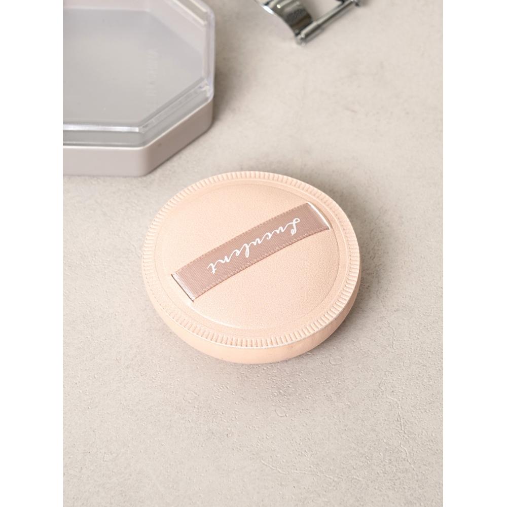 Daiso Marshmallow Puff  Case 