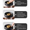 Vacuum Sealed Jug Coffee Beans Glass Airtight Canister Food Grains Candy Keep Fresh Storage Jar Kitchen Accessories