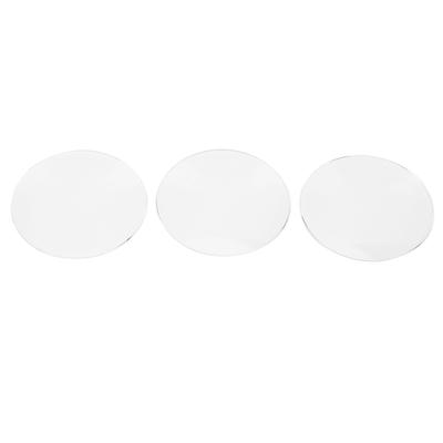 3Pcs Watch Glass 37.5mm?38.5mm Sapphire Crystal Single Domed Glass Replacement Part
