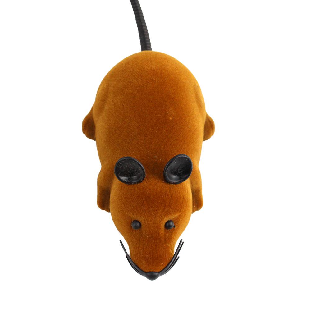 

Беспроводной пульт дистанционного управления RC электронная крыса мышь игрушка для мышей для кота щенка рождественский подарок