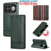 Für Xiaomi POCO F8 PRO F8ULTRA Luxus Lederhülle Retro Skin Flip Magnet Autoverschluss Halter Vollständige Abdeckung POCO F8 Ultra Handytaschen