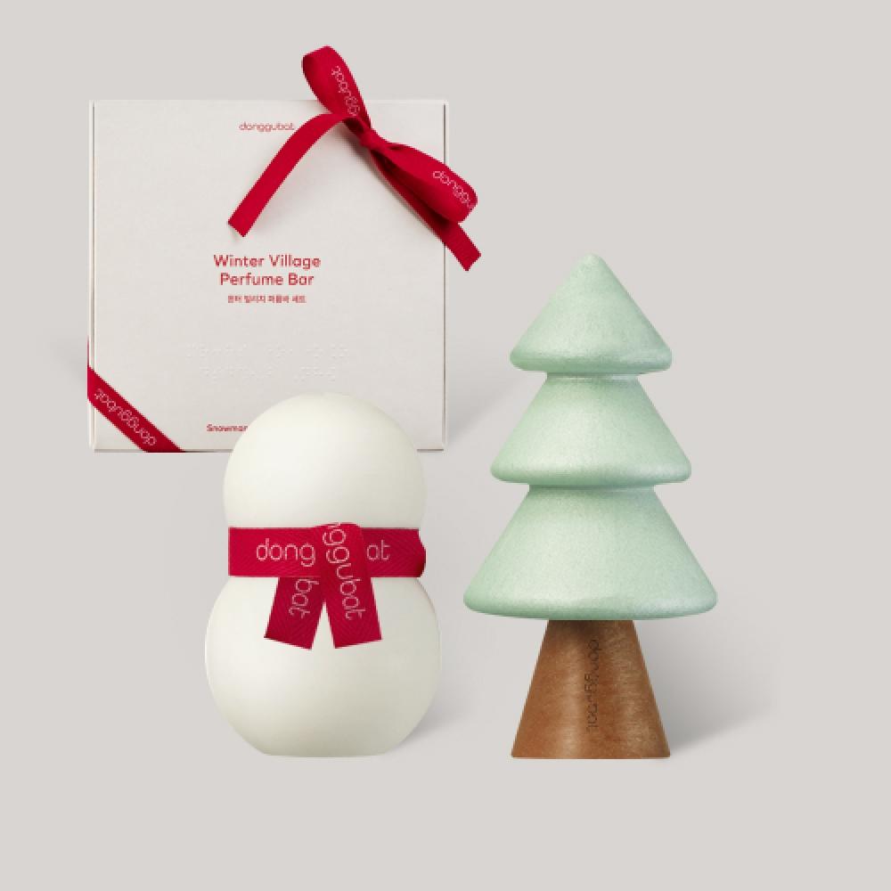 Donggubat Winter Village Perfume Bar Set FREE