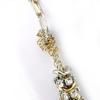 Les Trésors De Lily [G8710] - Designer Necklace 'Kilimanjaro' Gold Silver