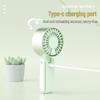 2026 USB Rechargeable Foldable Small Handheld & Neck-Hanging Fan