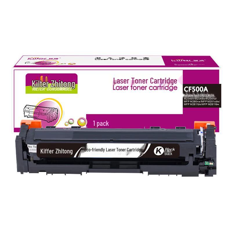 KILter Smart CF500A Black Toner Cartridge