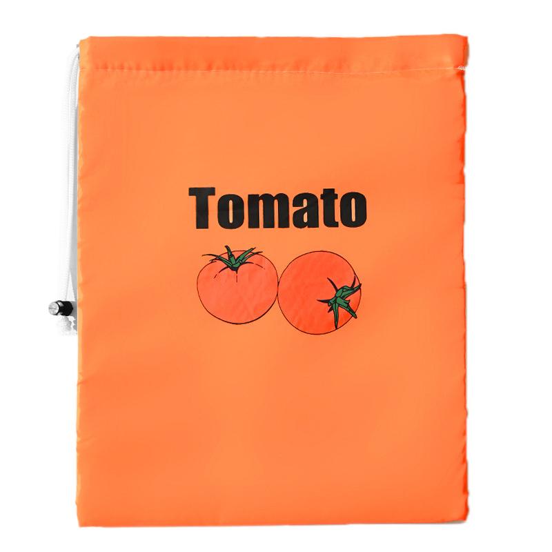 Сумка для хранения фруктов и овощей Изолированная Ударопрочная Сохраняющая свежесть Мешочек на шнурке Для салата латука Банана Организатор для консервирования A3