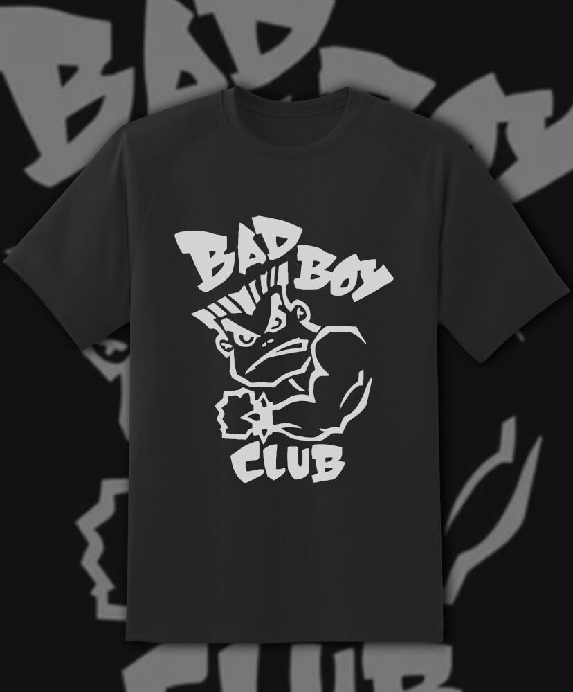 

Bad Boy Club Ретро Основной Логотип Ретро Видеоигра Футболка Быстрая Доставка! 2XL