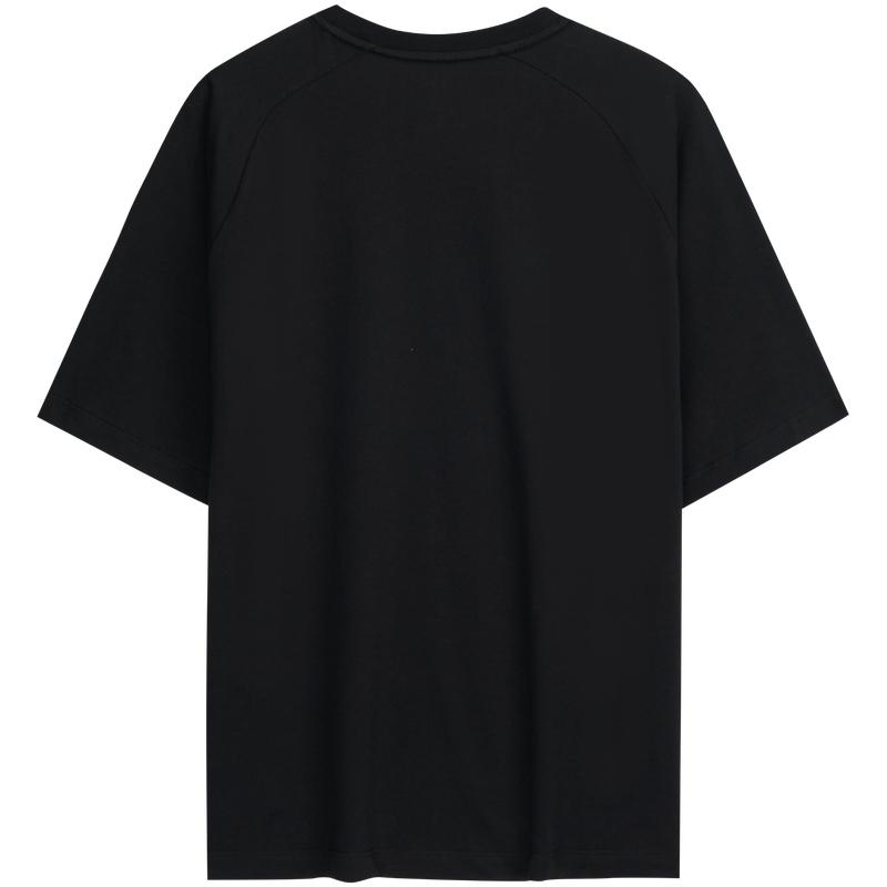 Calvin Klein Casual Commuting Letter Square Logo Running Training Knit Short Sleeve T-Shirt Men Tops GMS6K112