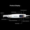 Cross-Border Red & Blue Picosecond Laser Pen for Tattoo, Mole, Freckle, and Eyebrow Removal.