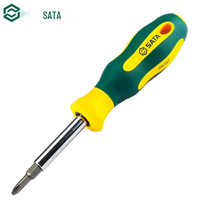 SATA 6-in-1 Multi-Bit Screwdriver Set