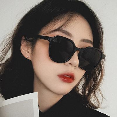 New Women'S Oval Sunglasses Retro Women Sunshade Shopping Sun Glasses Trendy Korean Round Glasses Uv400 Eyewear