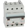 411206 Legrand Four-pole Differential Circuit Breaker 20A 300mA Type AC - DX³6000 10kA 4P