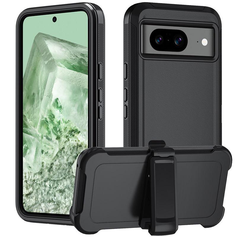 

Google Pixel 8A Drop-Proof & Shockproof Case with Stand Pixel 8A case