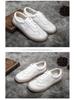 2025 Spring/Summer Genuine Leather Non-Slip Women's Soft Sole Shoes for Moms, Mori Girls, and Pregnant Women - Versatile Handmade Design.