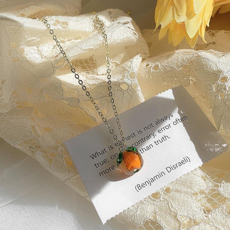 

Shishi Ruyi ~ Модное легкое роскошное ожерелье для девочек | Цепочка на ключицу с уникальным кулоном и нишевым дизайном (2025) Ruyi Pendant Necklace хурма