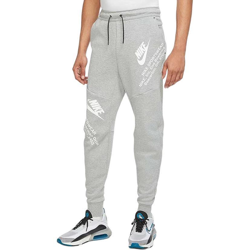 Nike Sportswear Tech Fleece Graphic Print Sweatpants DM6480-063