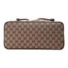 Gucci GG Supreme Drawstring Bucket Bag Beige Brown Leather Trim Drawstring Closure Shoulder Handbag for Men Daily Commute Travel 449175-KY9MN-9790
