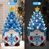 Decorations Glowing Christmas Gnomes Resin Colored Lights Christmas