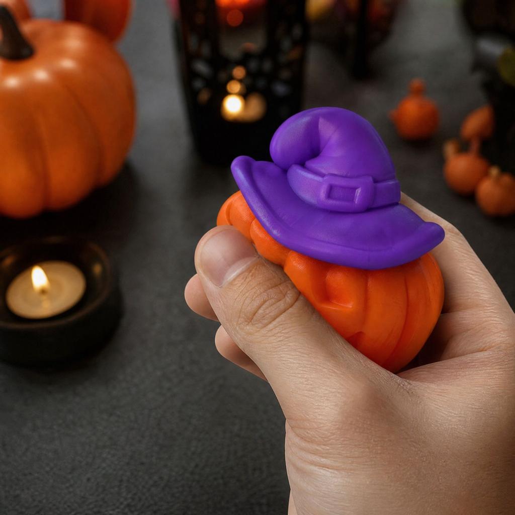 Halloween Cartoon Stress Relieving Soft and Slow Kneading Music