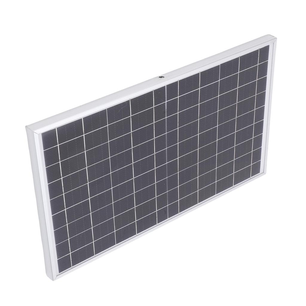 10W Solarmodul-Kit 100A Selbstadaptiver Schnelllade-Controller mit Solarmodul-Ladegerät für Outdoor-Camping-Wandern