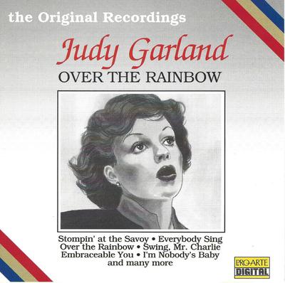 CD JUDY GARLAND - Over The Rainbow CDD547 Pro Arte 1991 Japan Jazz Used