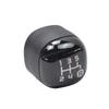 Car Gear Shift Knob Lever Change Gearbox Shifter Plastic For Fiat Panda 2012 Manual Transmission Handle 5 Speed Car Accessories