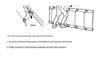 Portable Lightweight Aluminum Folding Camping Bed