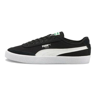 Oslo Vulkanizované Čierne Biele Unisex Tenisky 374978-02