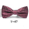 Men's Formal Jacquard Bow Tie for Weddings, Groomsmen, and Events