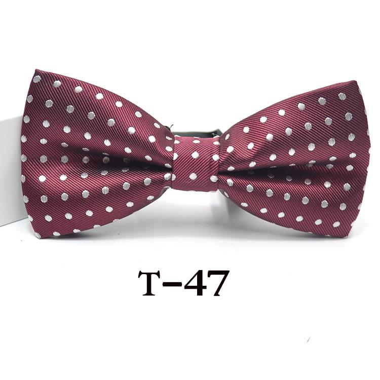 Men's Formal Jacquard Bow Tie for Weddings, Groomsmen, and Events