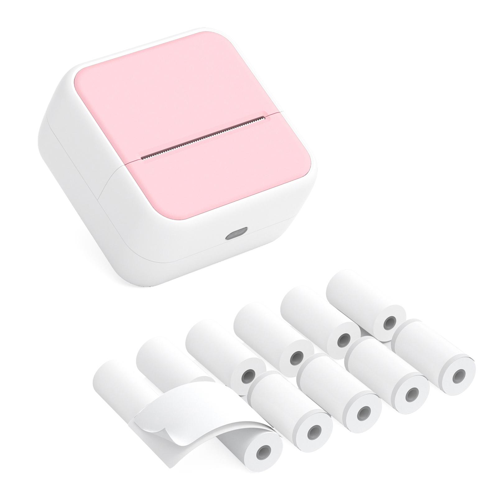 

Міні-кишеньковий принтер Портативний термічний пристрій для миттєвого друку фотографій Label Maker BT Wireless Connect GR-11 BL-11 W-11 Y-11 P-11