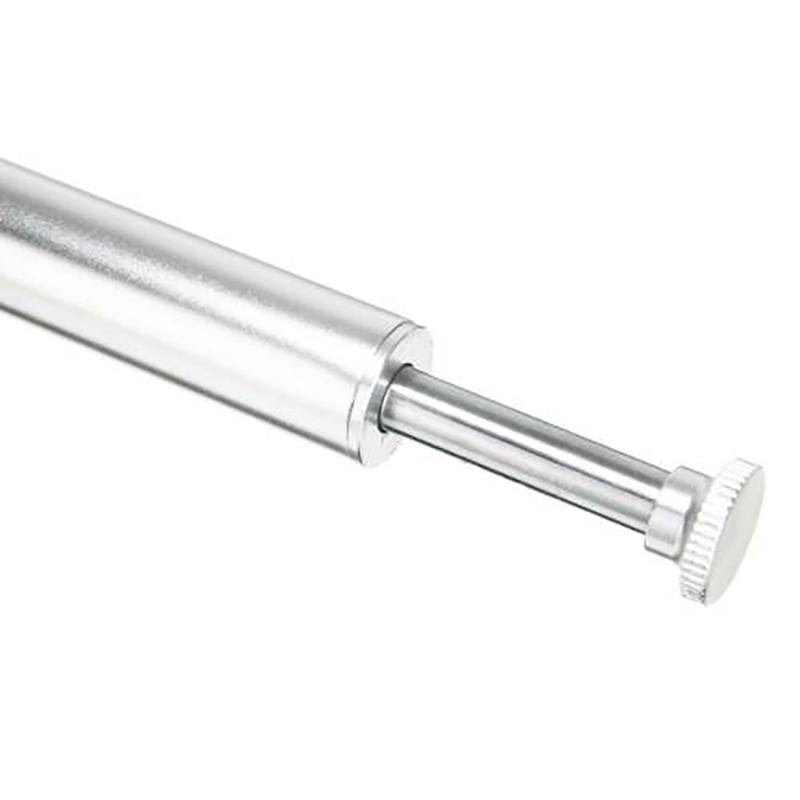 330x22.5mm Universal Motocicletă Aluminiu Amortizor de direcție Stabilizator furcă Amortizor Control de siguranță Argintiu Negru