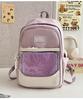 School bag girls high value bag girls small fresh light travel backpack