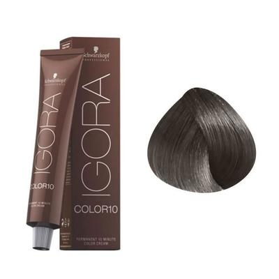 Permanent Hair Color - Schwarzkopf - 10 Minutes Flat - Medium Ash Smoky Blonde - 60ml - Ammonia Free