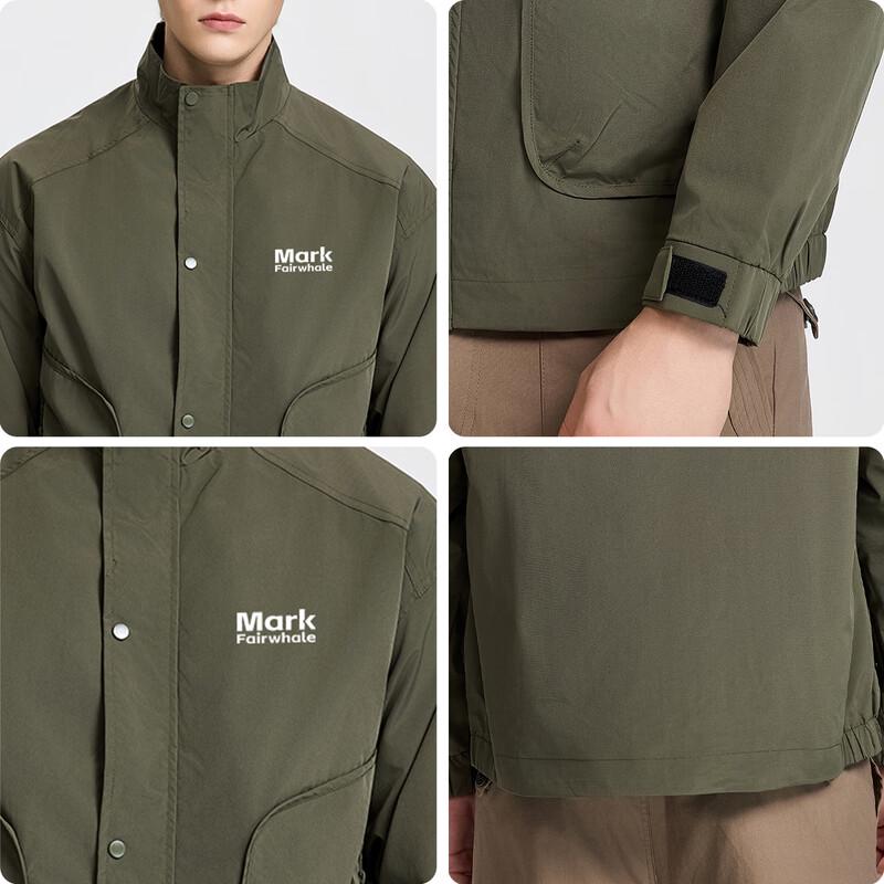 Mark Fairwhale Men's Casual Outdoor Workwear Jacket