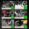 1/9 Scale Simulation Spray Kawasaki H2r Motorcycle Model Simulation Alloy Locomotive Toys Model Boy Car Collection Miniature