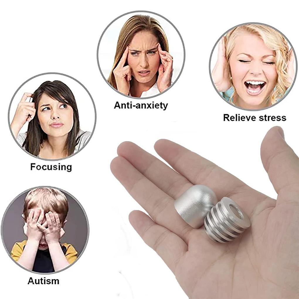 Decompression Toy Metal Gadgets Silent Desk Easy To Play Office Travel Holiday Fidgets Slider Plaything Children Office