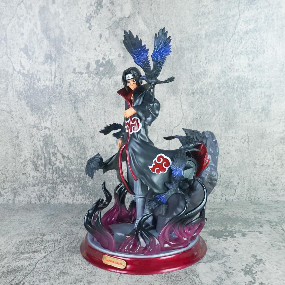 Uchiha Naruto Itachi Pvc Anime Model Ornament Suitable For Fans And Collectors