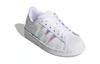 adidas Originals Superstar Collection Low Top Kids' Skateboarding Shoes White Radiation Children Aged 3 7 Years Old FV3147