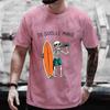 Französisch Ich bin der Bräutigam 2024 Mode Bier Skelett Grafik Tops JGA Team Zukünftiger Bräutigam T-Shirt Junggesellen Single Abschiedsparty T-Shirts