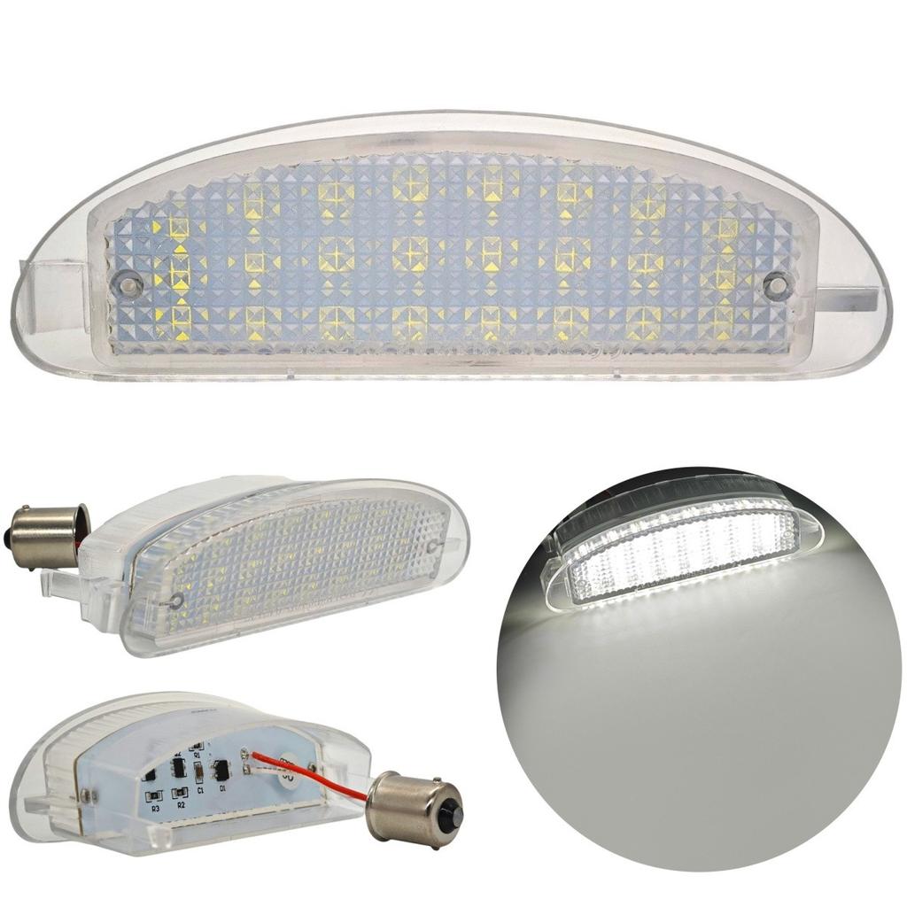 Lampa tablicy rejestracyjnej LED kompatybilna z Renault, 650lm, 1 szt Off-Road