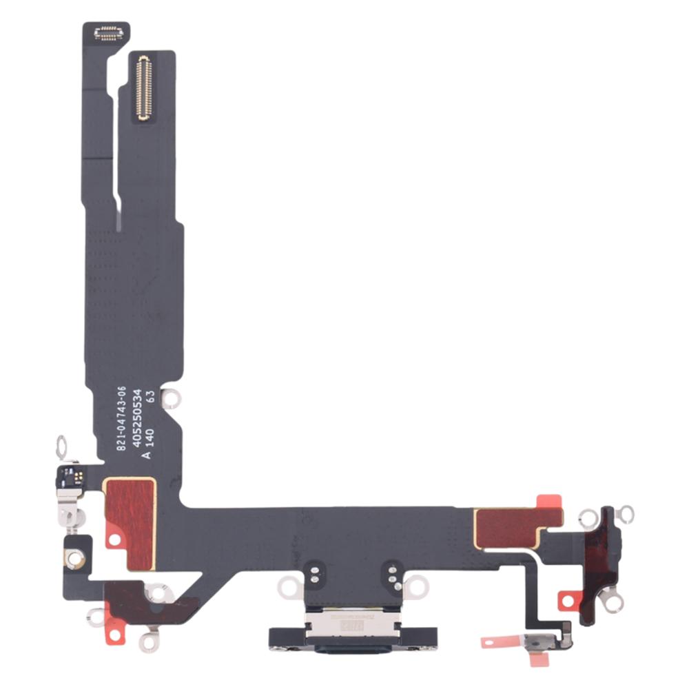 For iPhone 16 OEM Disassembly Dock Connector Charging Port Flex Cable Replacement