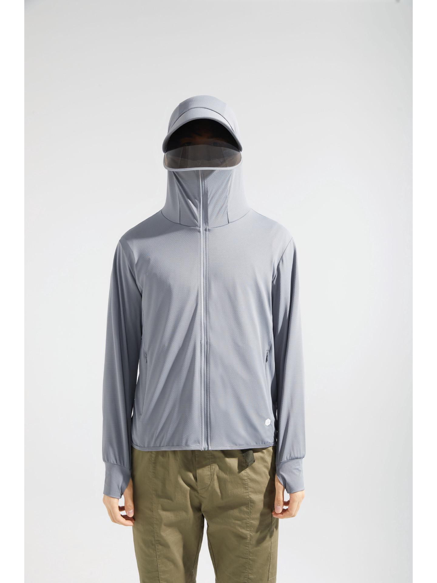 

Куртка з льодяного шовку із захистом від сонця UPF50+, чоловіча та жіноча, легка, дихаюча, літній верхній одяг, стійкий до УФ-випромінювання. Men s 4XL