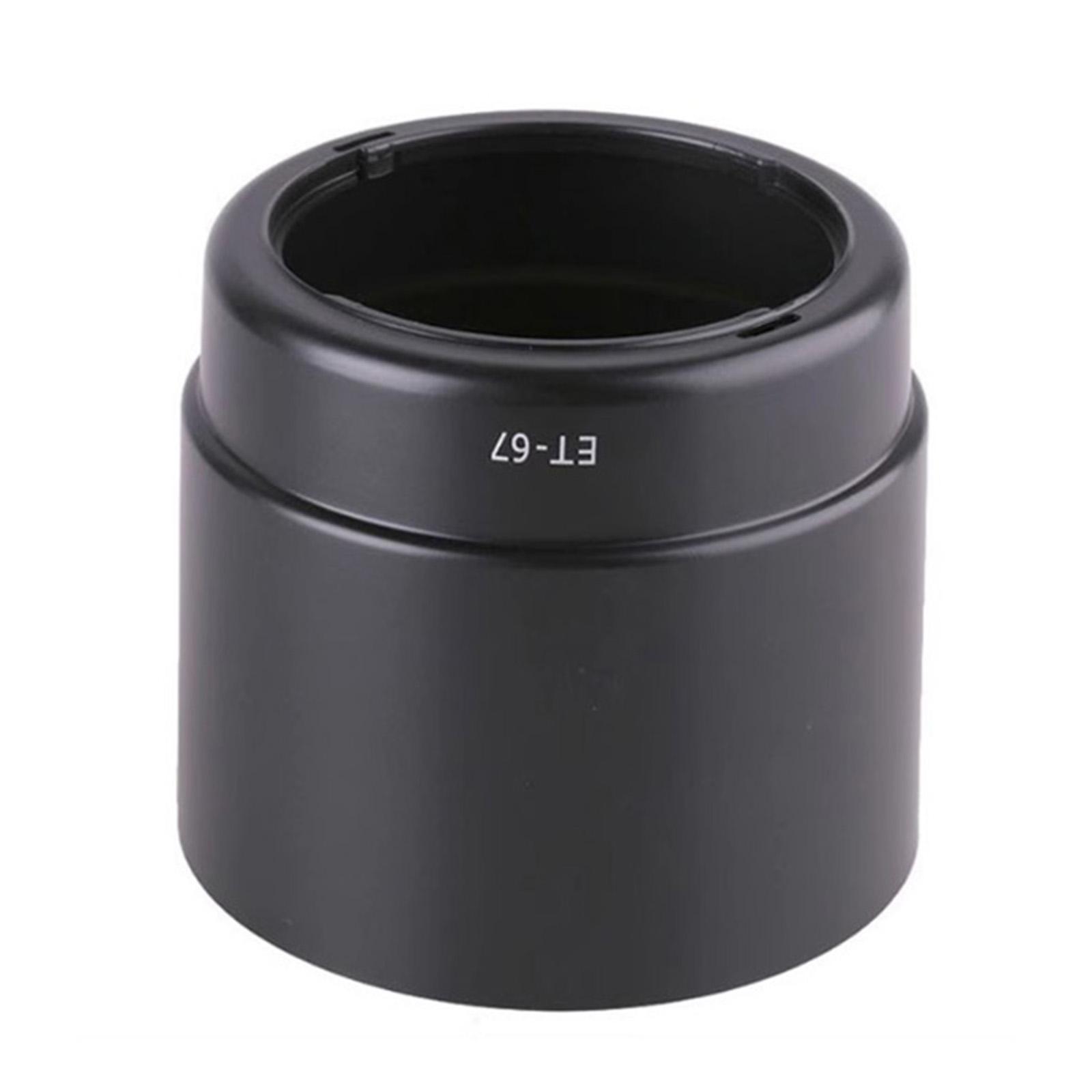 

Бленда ET 67 для зеркальных камер для CANON EF 100mm f/2.8 Macro USM Улучшает фотографию и уменьшает нежелательный свет