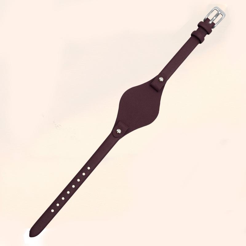 Echtes Leder Uhrenarmband 8mm Kleine Größe Uhrenarmband für Fossil ES4119 ES4176 ES3262 3077 Uhrenarmbänder Armbanduhren Band mit Matte