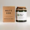 Greenman Woodwick Soy Candle – Wolf's Moon