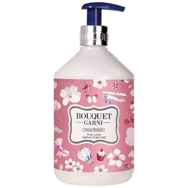 

Лосьон для тела Bouquetgarni Cherry Blossom, 520мл, 1 корейская косметика