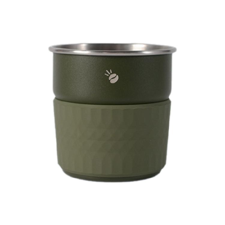 Modern Coffee Cup with 300ml Capacity Practical Coffee Cup Functional Heat Insulated Mug for Camping and Office Use