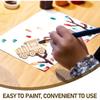 25PCS Unfinished Wood Truck Cutouts Crafts Truck Party Game Favors Vehicles DIY Tags for Home Party Decoration Craft